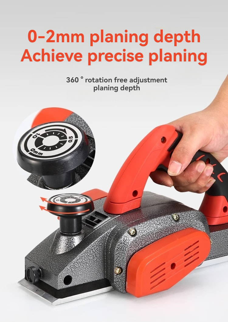 Planer Handheld Electric - مسحاج كهربائي محمول متعدد الوظائف للاستخدام