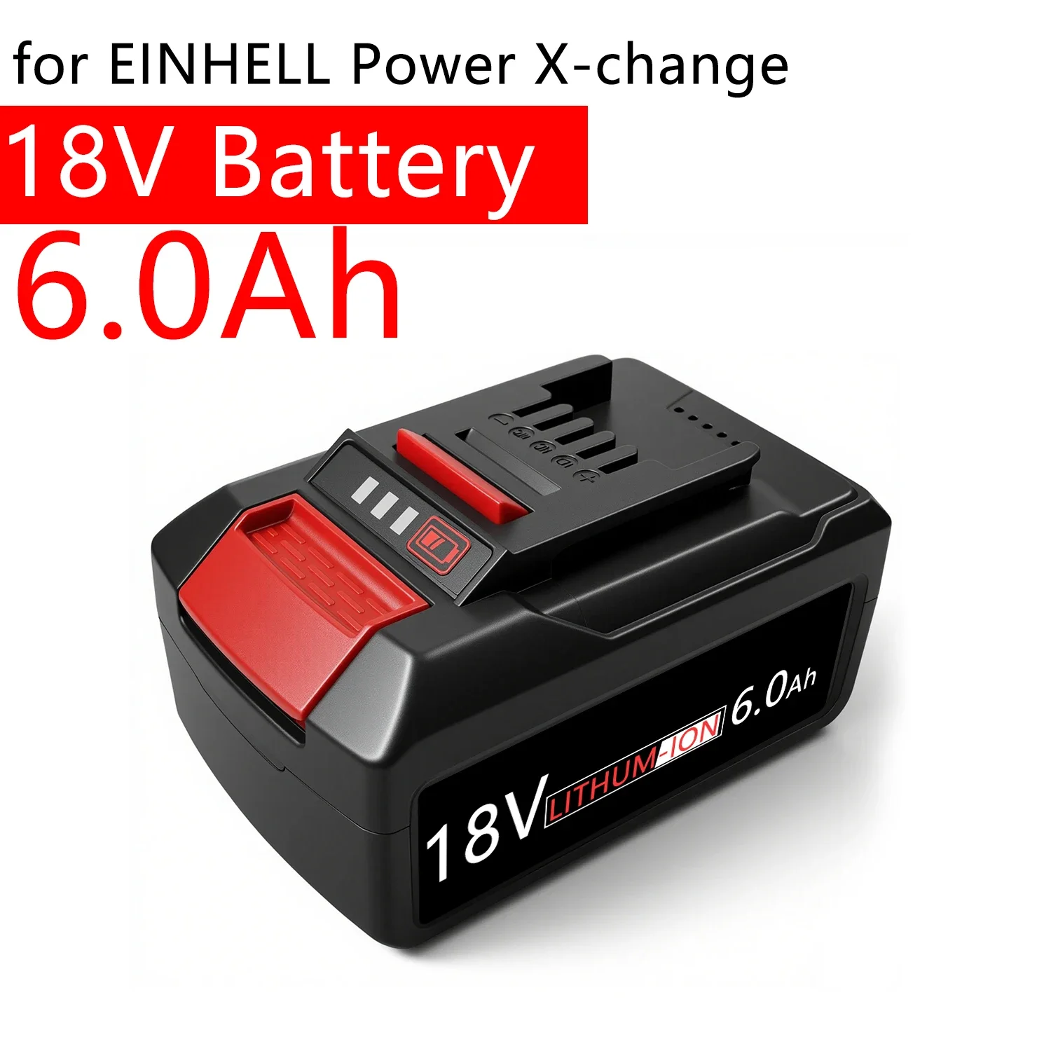 Power Xchange Tools - بطارية بديلة جديدة بسعة 6000 مللي