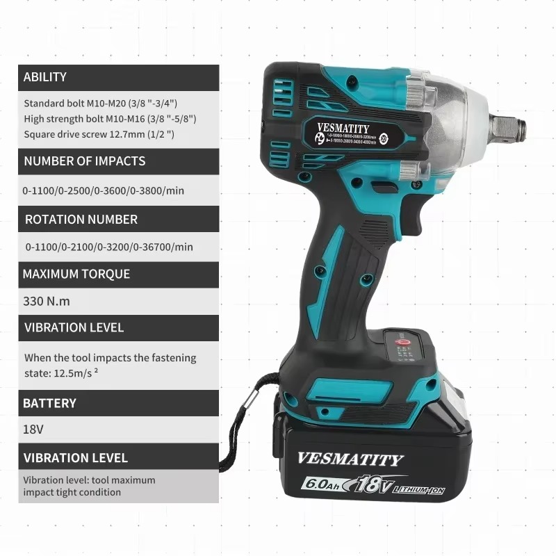 مفتاح ربط DTW300 بقوة 330 نيوت - مراجعة Makita Drill Dtw300 وسعره