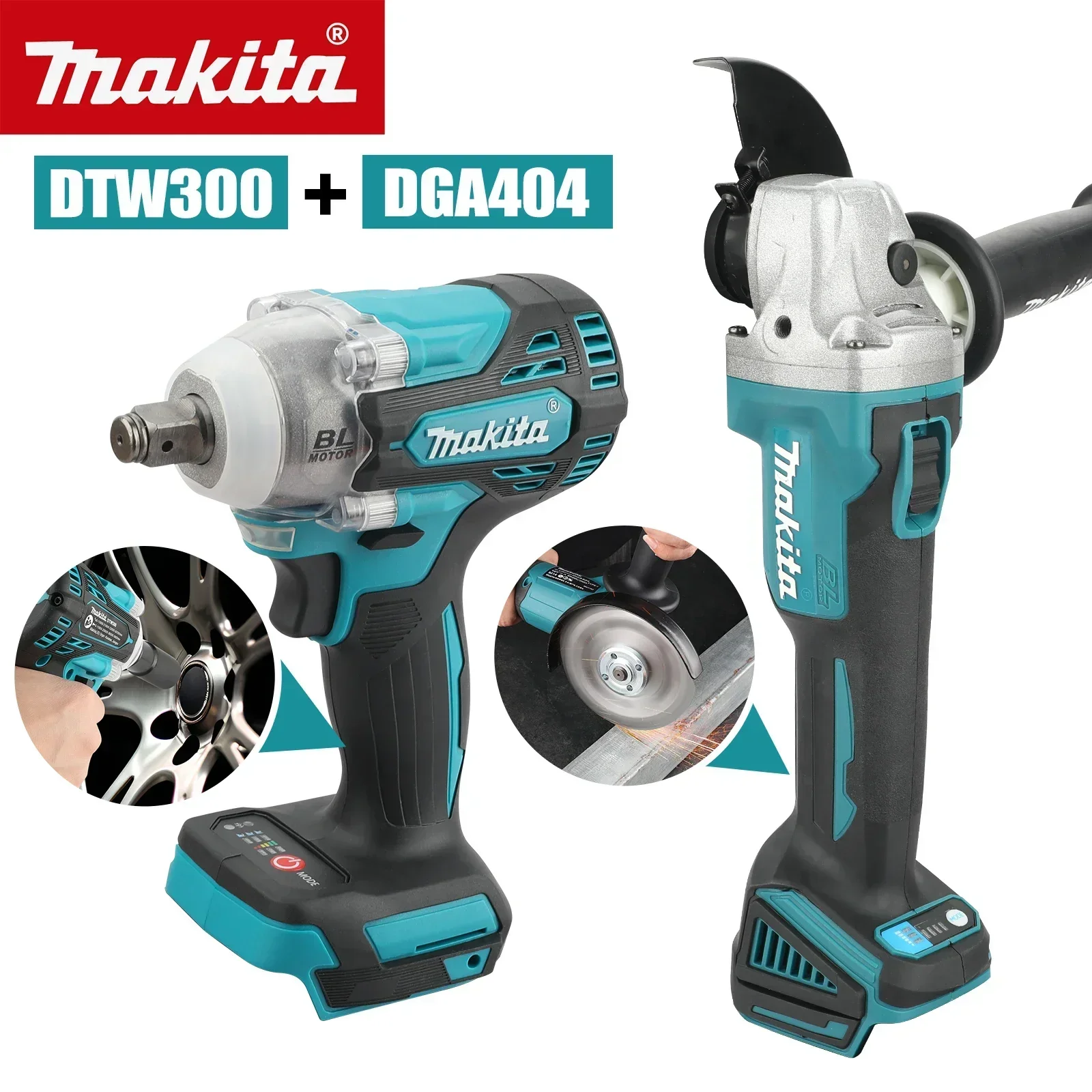 مجموعة أدوات متعددة الاستخداما - مراجعة Makita Drill Dtw300 وسعره