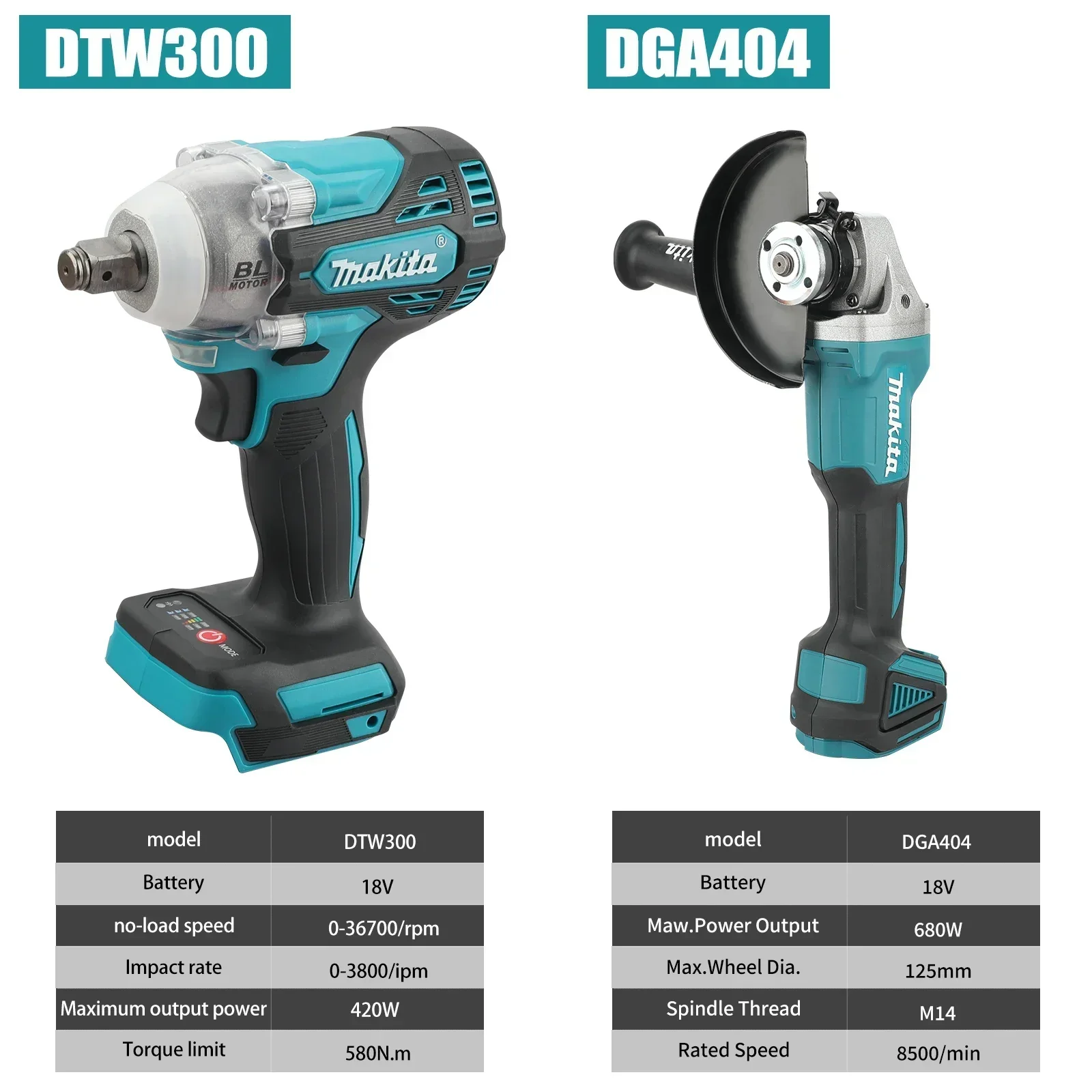 مجموعة أدوات متعددة الاستخداما - مراجعة Makita Drill Dtw300 وسعره