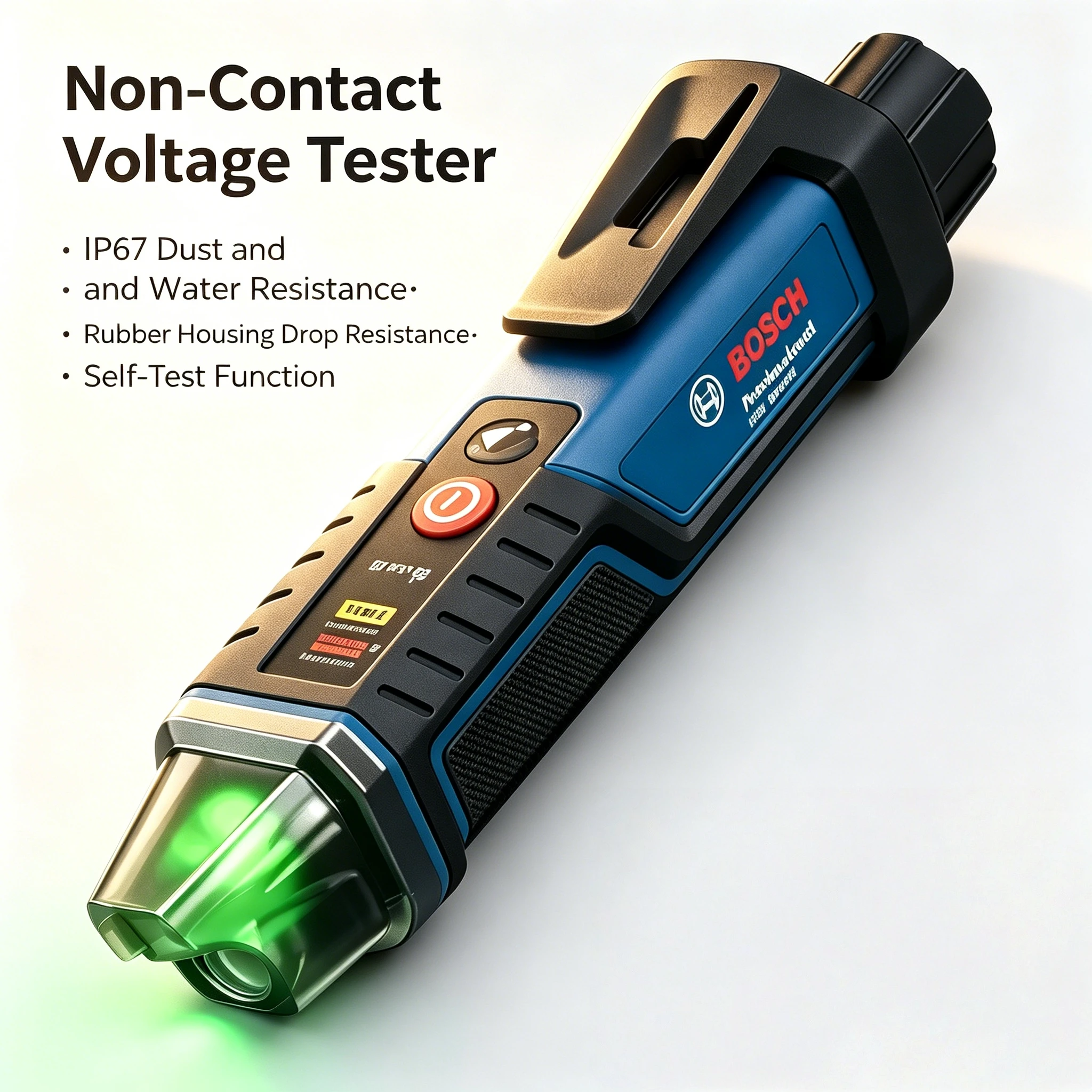جهاز اختبار الجهد الكهربائي بد - مراجعة Power Tools Professional وسعره