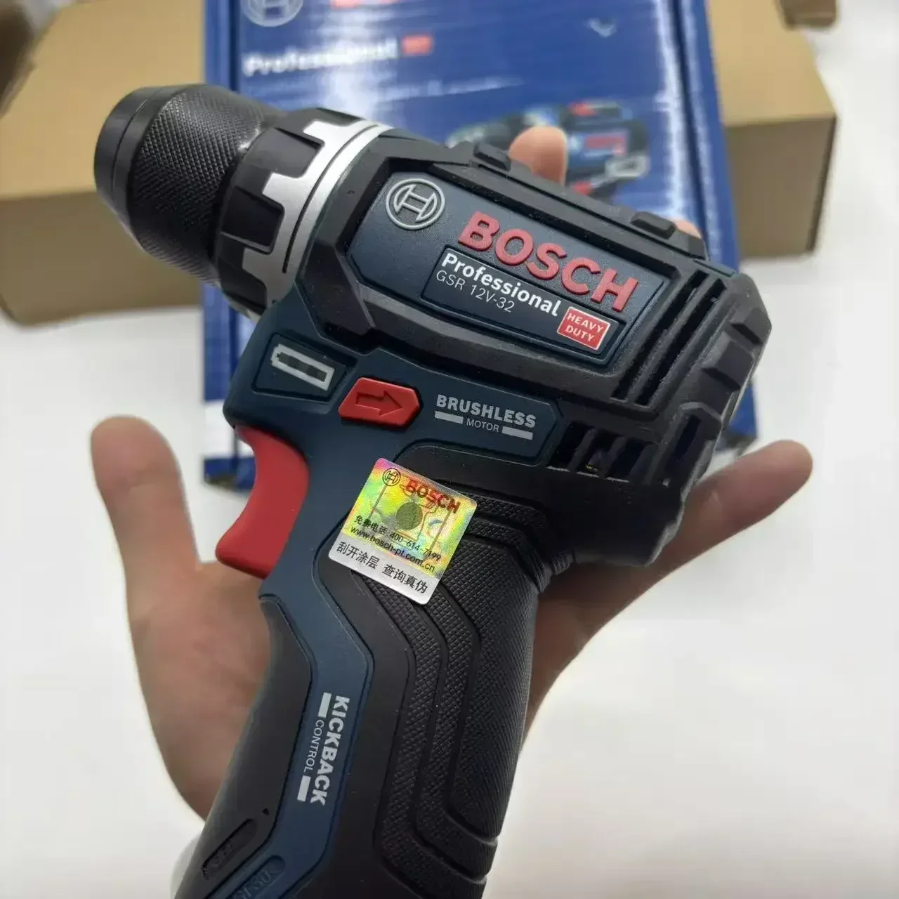 بوش بروفيشنال GSR 12V-32 مثقاب - مراجعة Power Tools Professional وسعره