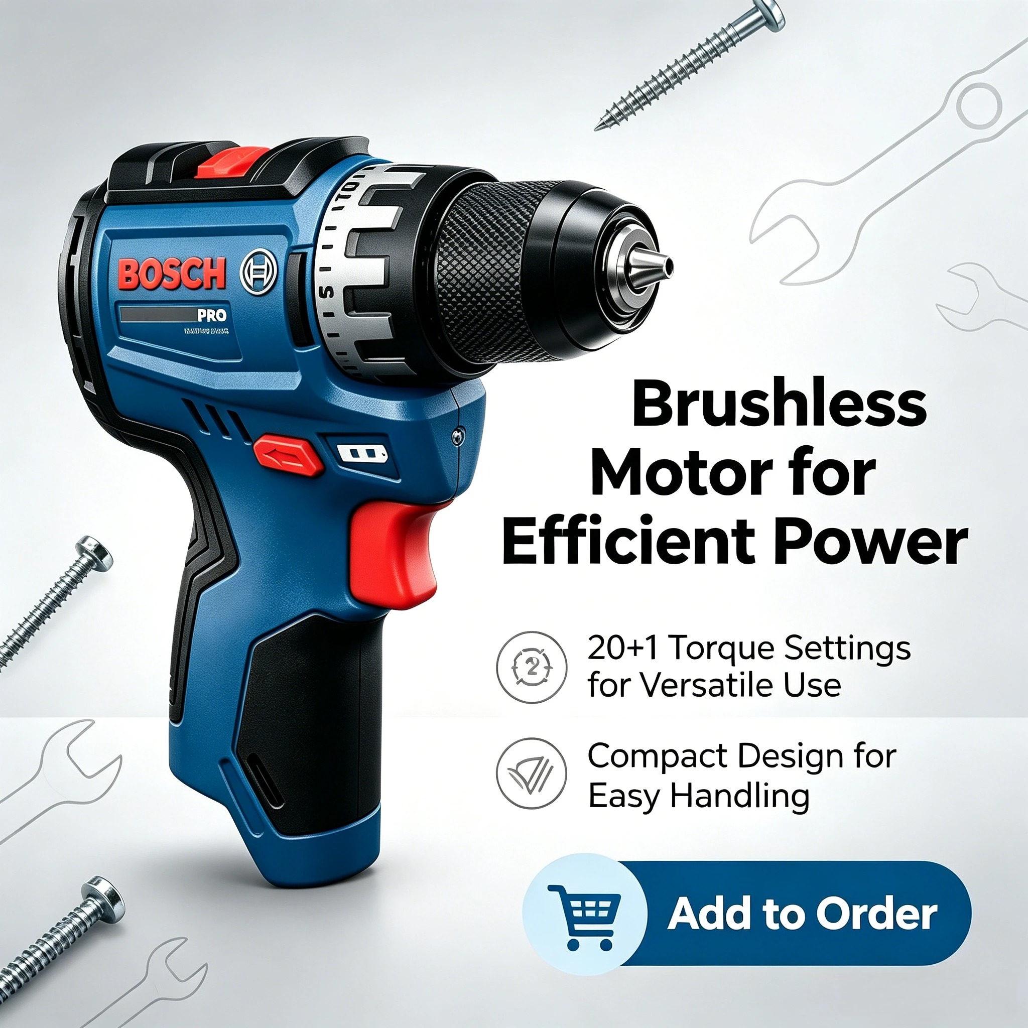 مثقاب بوش بروفيشنال GSR 12V-31 - مراجعة Power Tools Professional وسعره