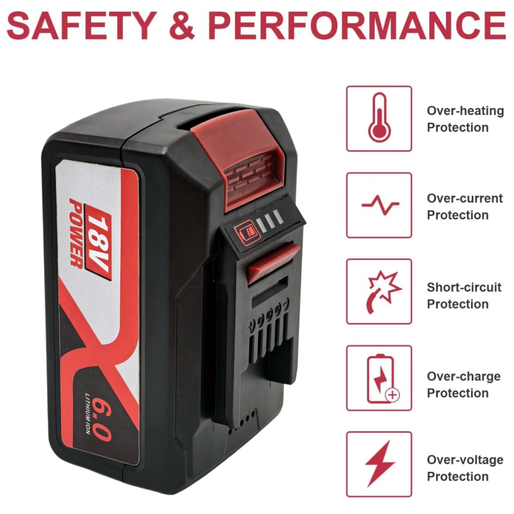 بطارية بديلة EINHELL EIN18C2 6 - مراجعة Power Xchange Tools وسعره