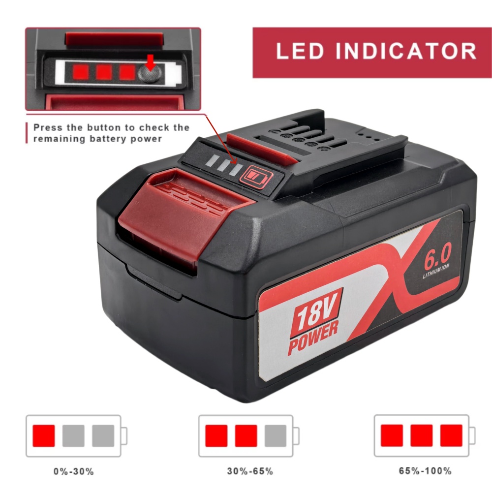 بطارية بديلة EINHELL EIN18C2 6 - مراجعة Power Xchange Tools وسعره