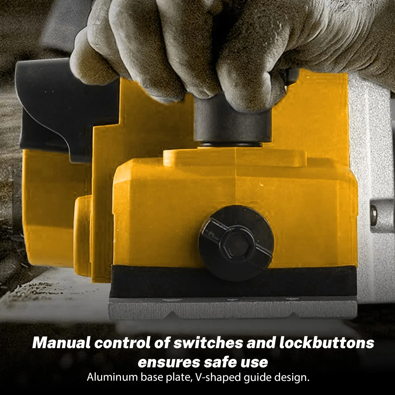 مسحاج يدوي كهربائي Vesmatity،  - مراجعة Planer Handheld Electric وسعره