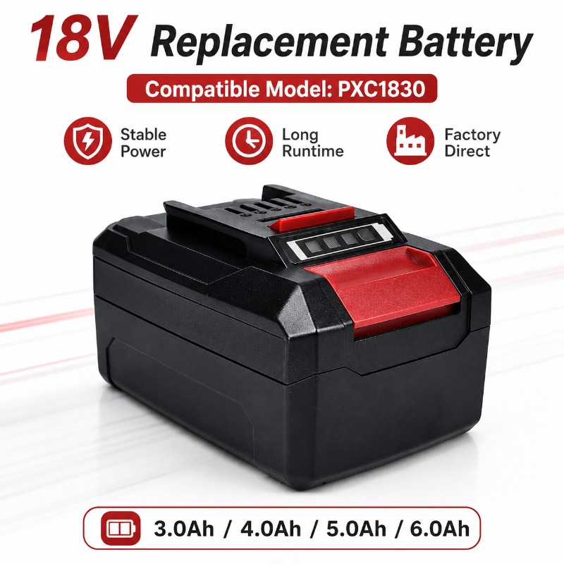 بطارية ليثيوم أيون بديلة 18 فو - مراجعة Power Xchange Tools وسعره