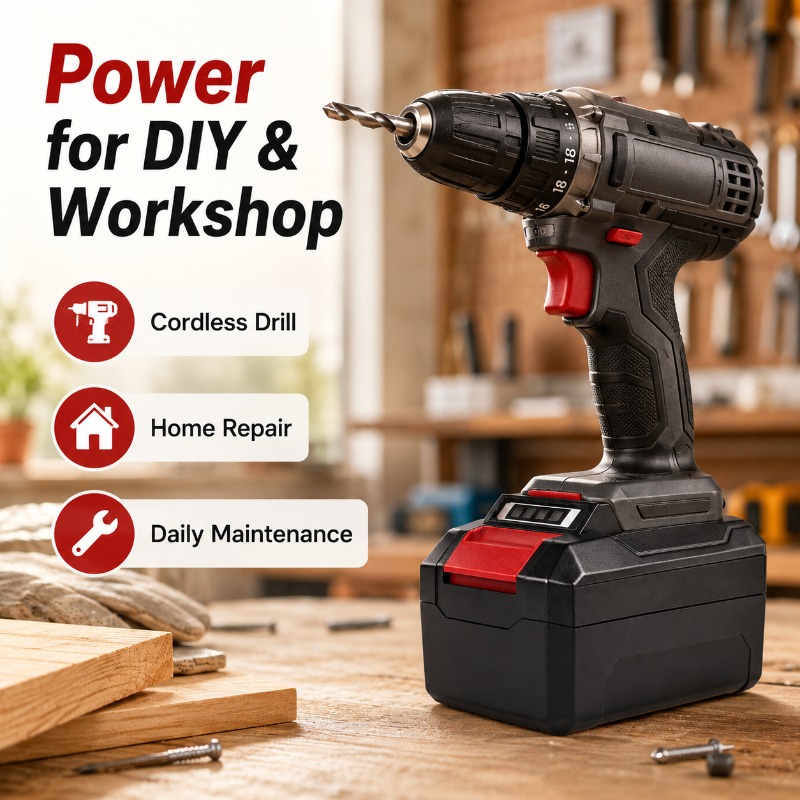 بطارية ليثيوم أيون بديلة 18 فو - مراجعة Power Xchange Tools وسعره