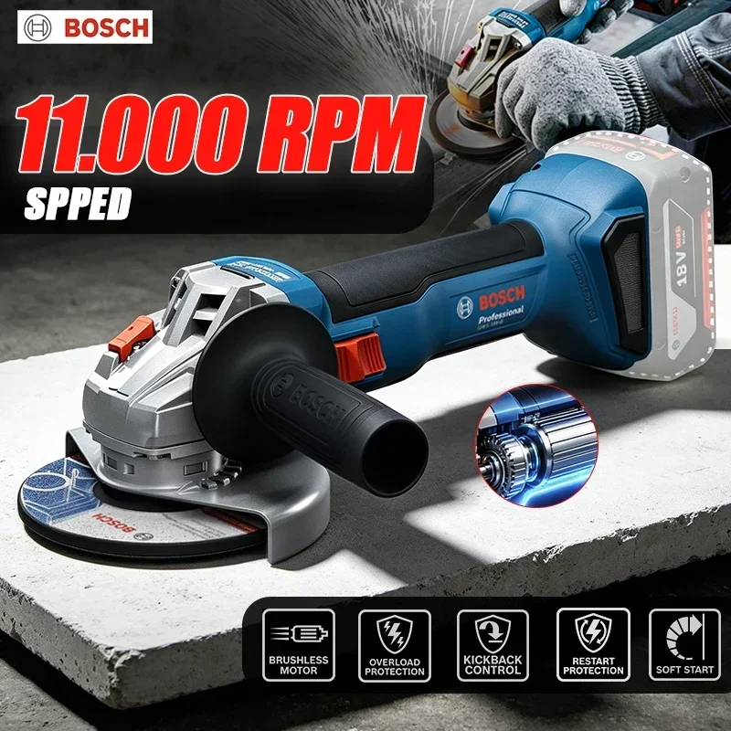 جلاخة زاوية لاسلكية BOSCH GWS  - مراجعة Power Tools Professional وسعره