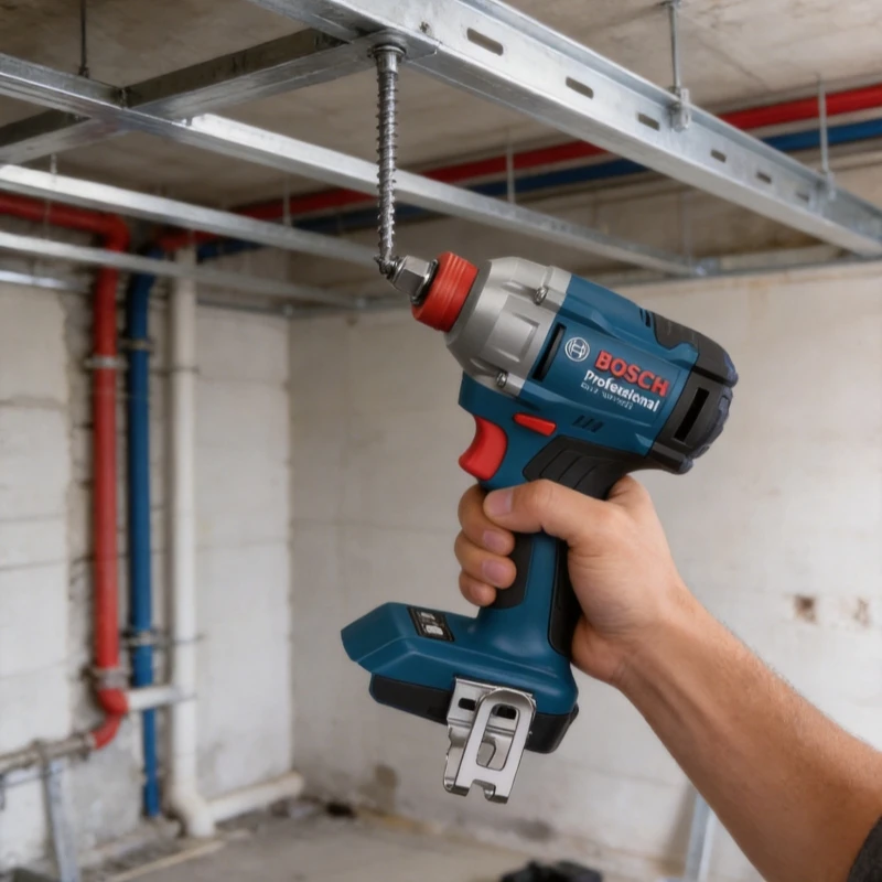 مفك/مفتاح ربط لاسلكي بوش GDX 1 - مراجعة Power Tools Professional وسعره