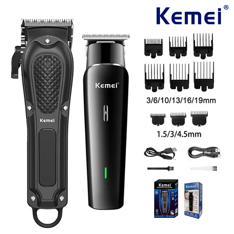 Kemei مقص الشعر الكهربائية مجم - مراجعة Power Xchange Tools وسعره
