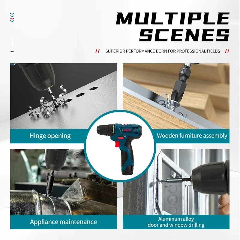 مثقاب بوش الاحترافي الكهربائي  - مراجعة Power Tools Professional وسعره