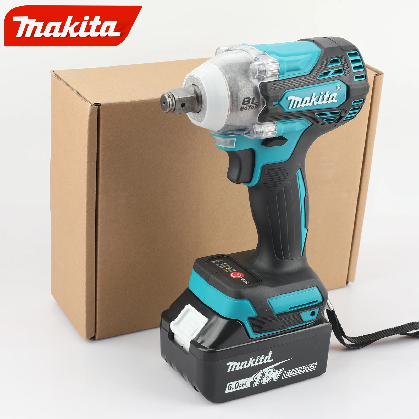 مفتاح ربط كهربائي لاسلكي ماكيت - مراجعة Makita Drill Dtw300 وسعره