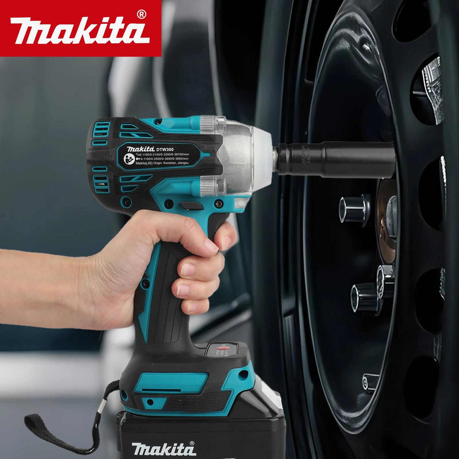 مفتاح ربط تأثيري بدون فرشاة من - مراجعة Makita Drill Dtw300 وسعره