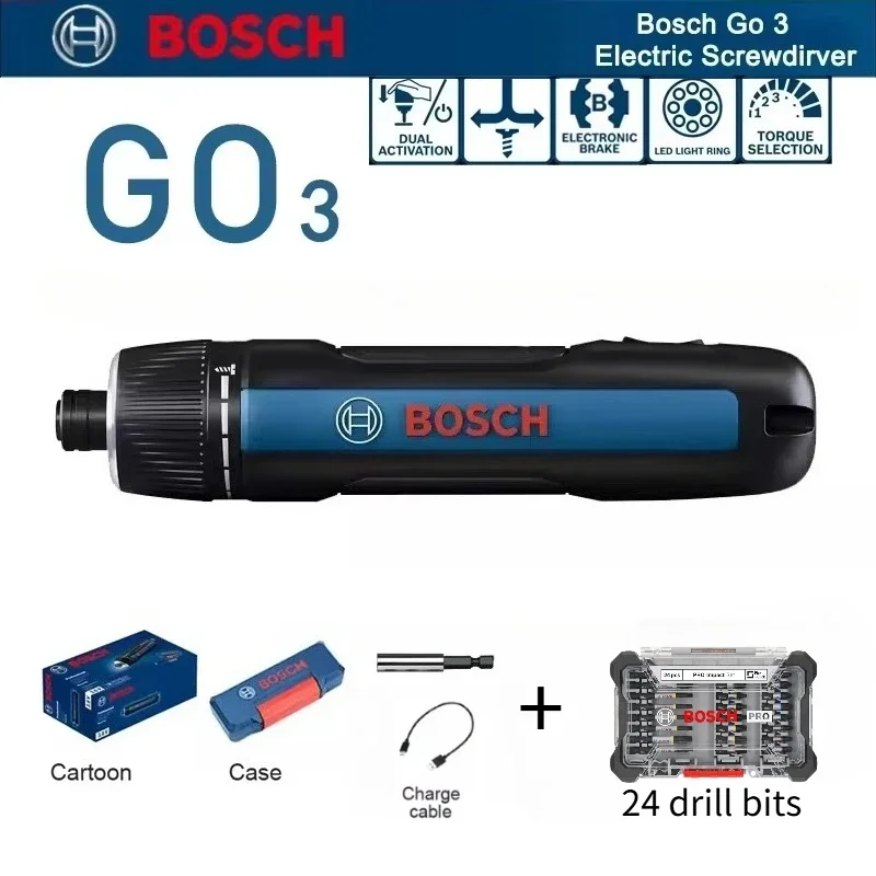 مجموعة مفكات كهربائية Bosch GO - مراجعة Power Tools Professional وسعره
