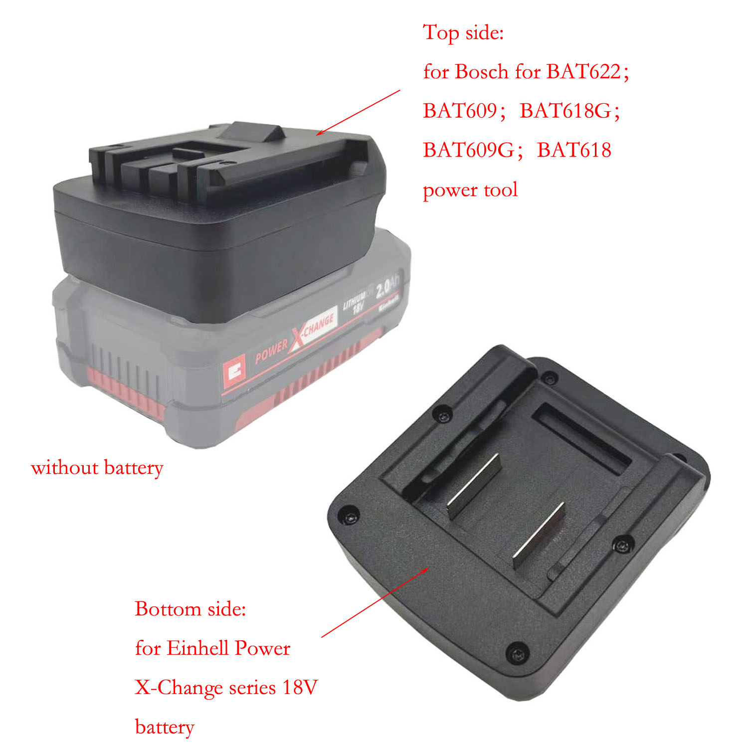 محول محول البطارية لبطارية Ein - مراجعة Power Xchange Tools وسعره